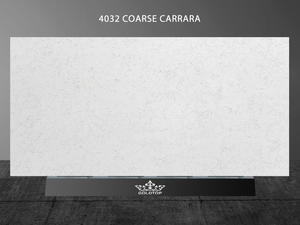 Marble Quartz Coarse Carrara Kitchen Living room 