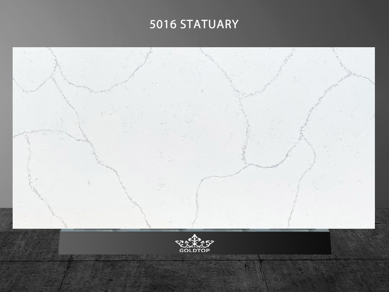 Calacatta Eternal White Quartz Statuary Good Texture