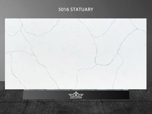 Calacatta Eternal White Quartz Statyary Bra konsistens
