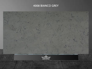 Carrara Marble Texture Quartz Bianco Grey Factory Direct Sales