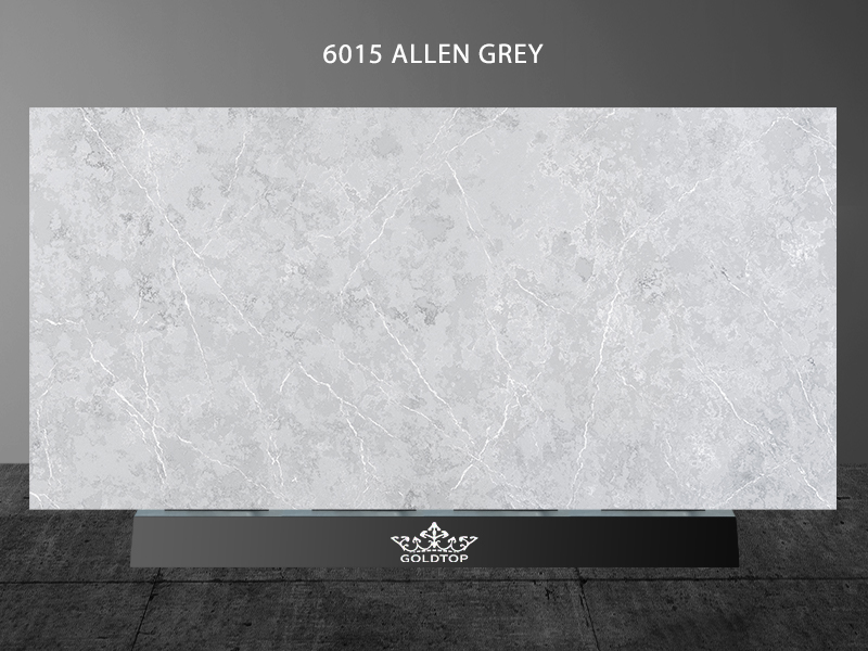 Fresh Concrete Allen Grey Quartz Wholesale