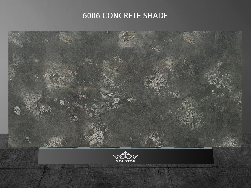 Concrete Panda Black Shade Quartz Suppliers