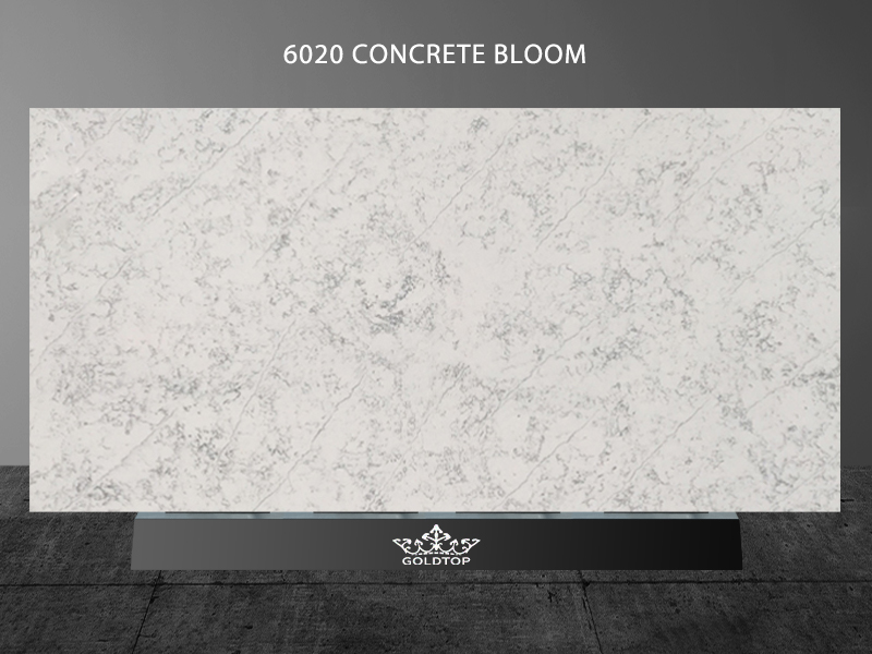 Concrete Bloom Quartz Tiles Countertops Wholesale