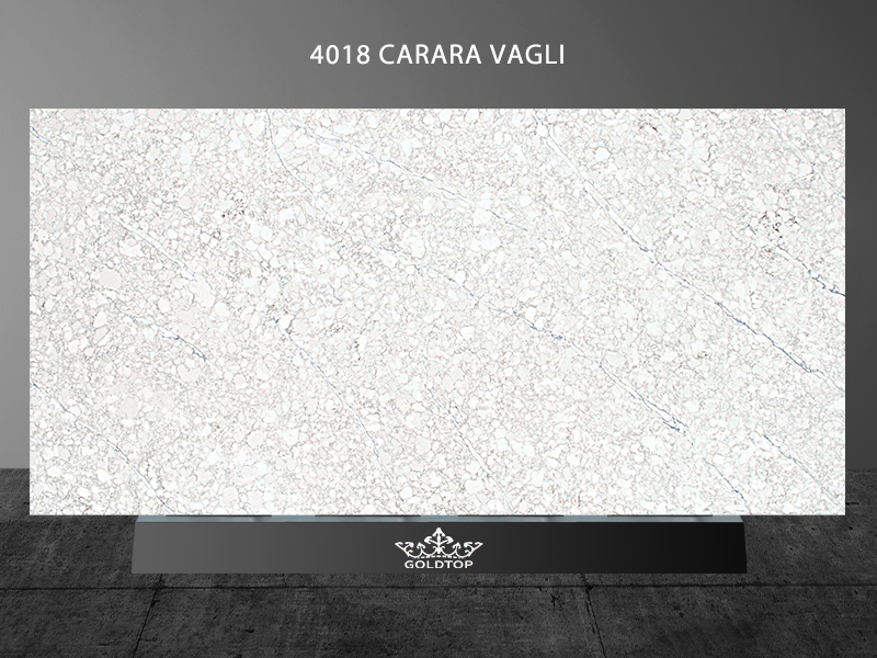 Quality White Marble Quartz Carara Vagli dining table 