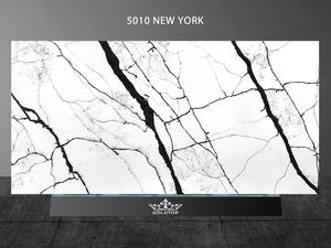 New product Calacatta New York Quartz 5010