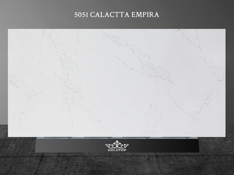 Calactta Empira Quartz Gray Countertops Suppliers