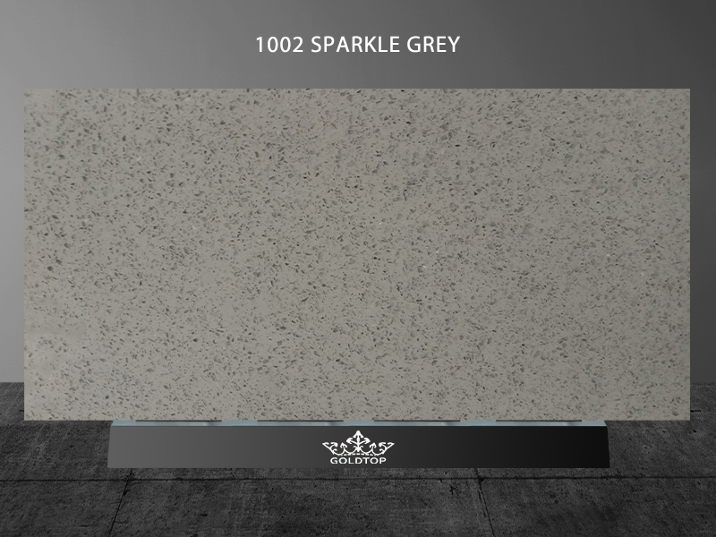 Grey Sparkle Series Quartz Factory Price Wholesale