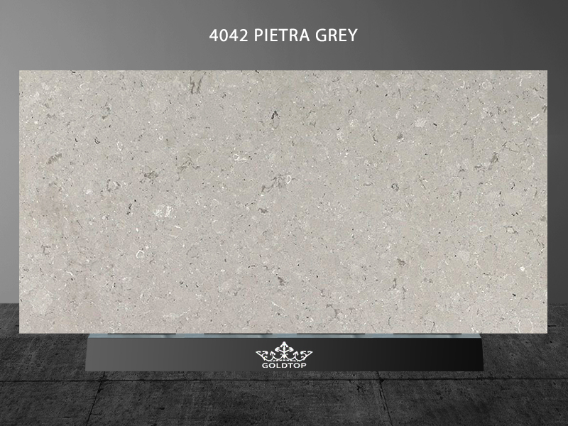 Silestone Marble Quartz Pietra Grey Beige New Style  