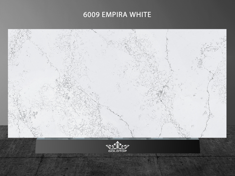 Honed Concrete Quartz Empira White  Countertops Flooring