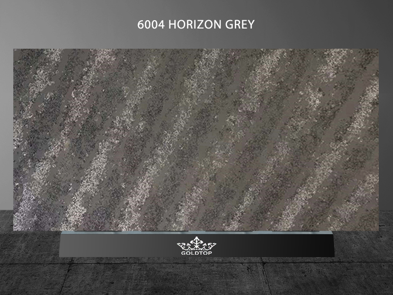 Cloudburst Concrete Horizon Grey Quartz Factory Direct Sales