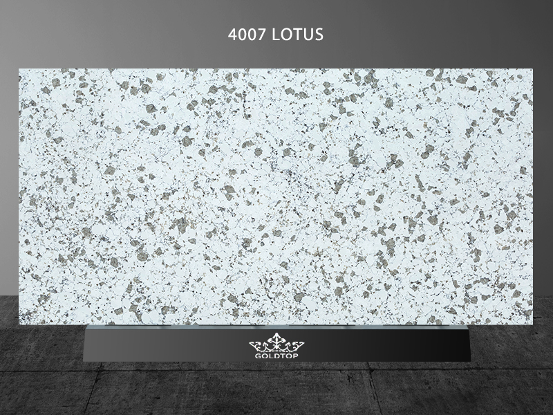 Fresh Glitter white Marble Quartz Lotus VM Wholesale