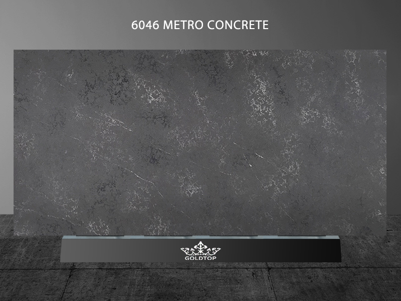 Fresh Metro Concrete Quartz Suppliers