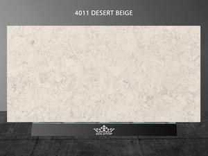 High-end Marmor Quartz Desert Beige Matbord