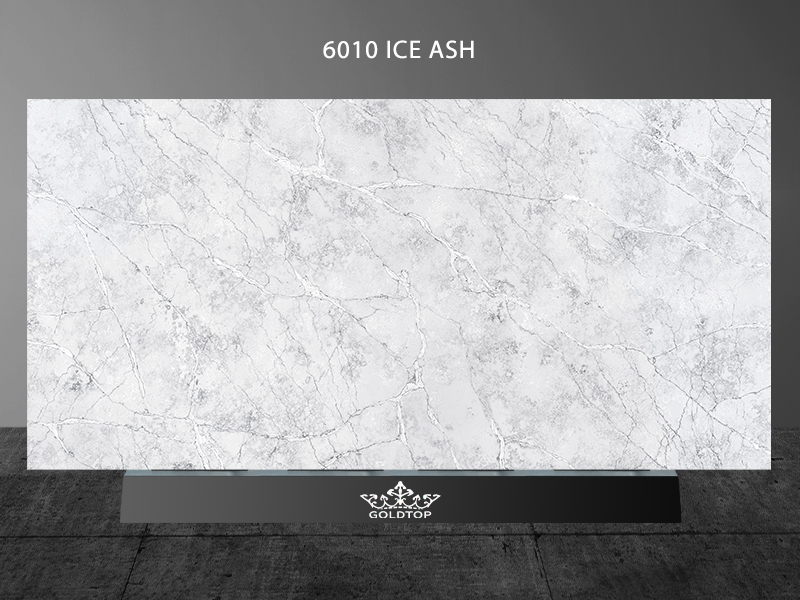 Ice Ash Concrete Quartz Babylon Gray Industrial looking 