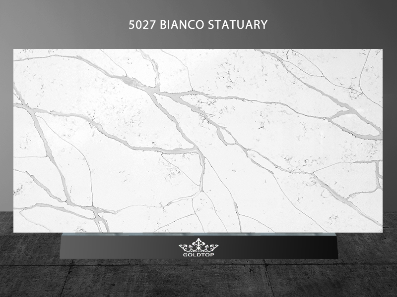 Calacatta Bianco Statuary Quartz Backsplash Tiles