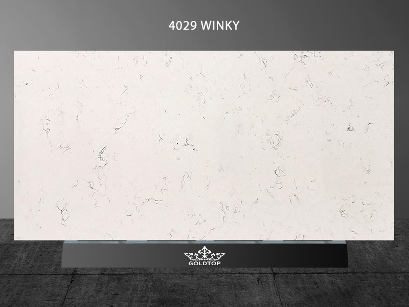 Gold Beige Marble Quartz Winky Manufacturer Wholesale 