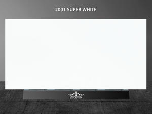 Wleek Hvit Sparkle Quartz Benkeplater Stone Factory Pris