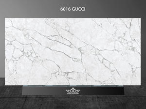 Bílé betonové desky Gucci Quartz Dodavatelé