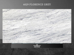 Florence Grey křemen Mramorová kuchyňská deska Velkoobchod 6029