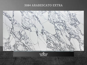 Arabescato Extra křemenné kamenné desky Dodavatelé 5084