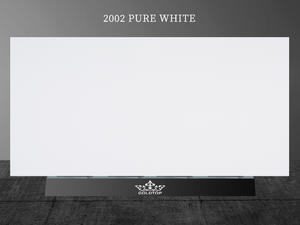 Pure White Den fineste Sparkle Quartz Kool