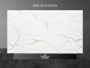 5003 Silk Road quartz super slabs Customize