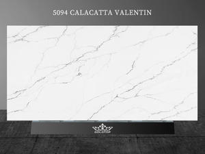 5094 Calacatta valentin quartz countertops
