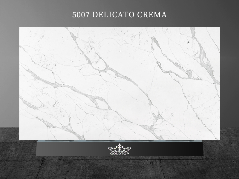 5007 Crema Delicato Quartz Super Slabs