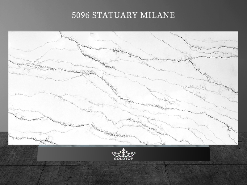 5096 Statuary milane quartz customize Wholesale