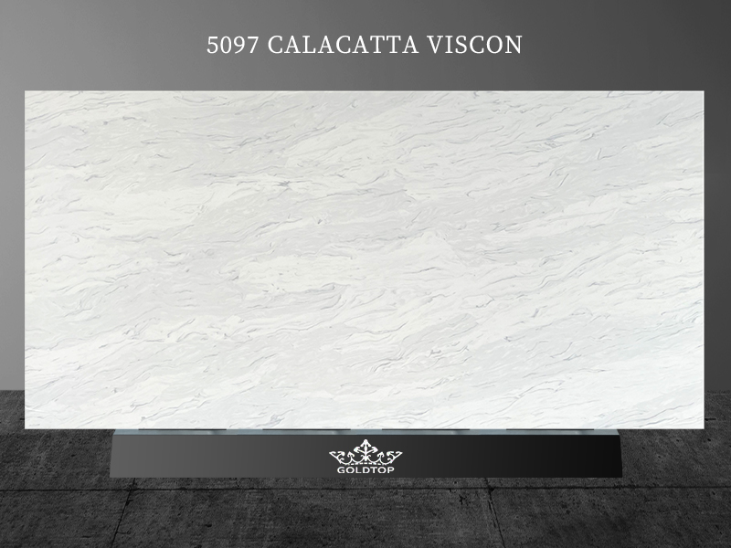 5097 Calacatta Viscon quartz