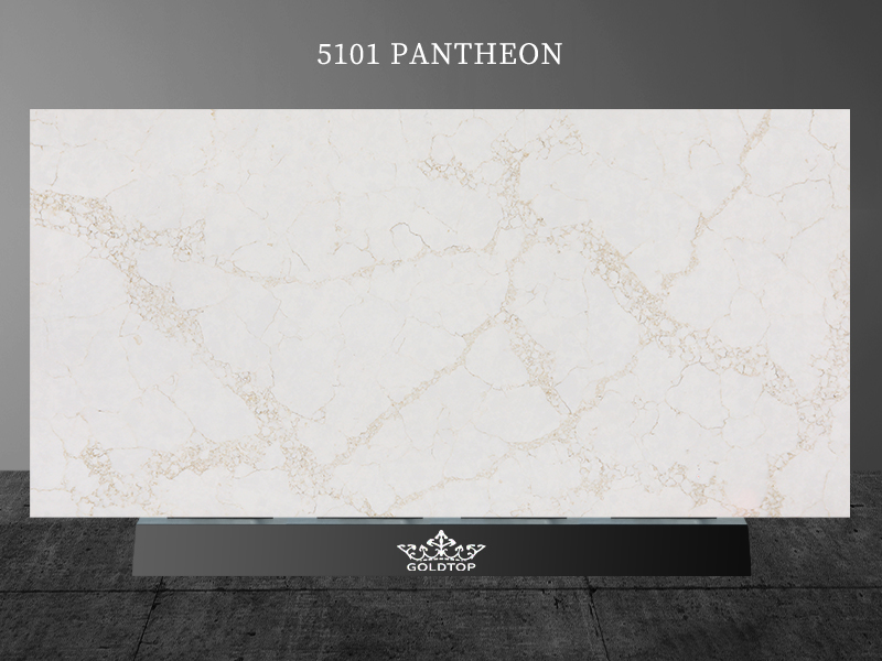 5101 Pantheon Calacatta Quartz Suppliers