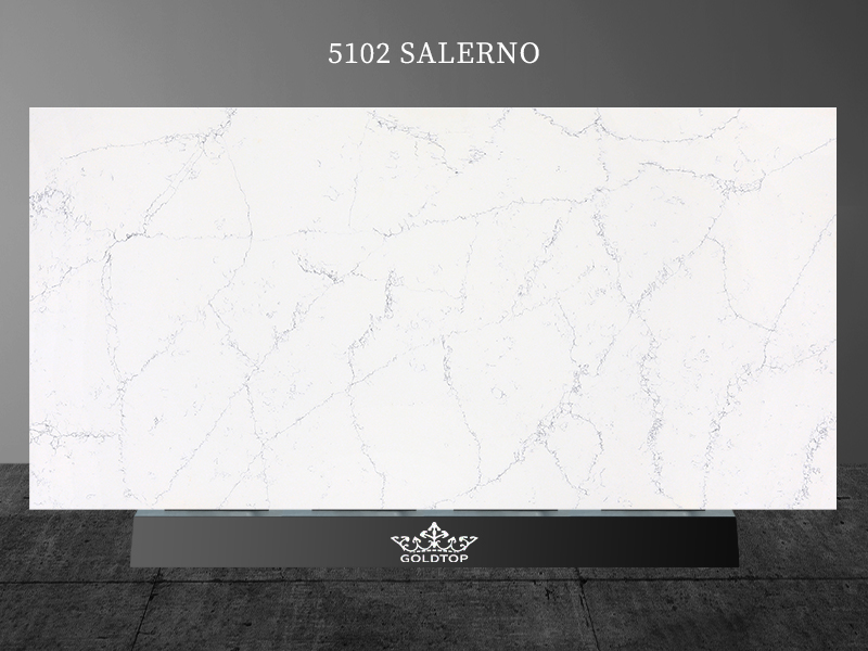 5102 Salerno Calacatta Quartz Customize Wholesale