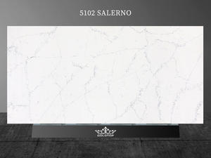 5102 Salerno Calacatta kvarts Tilpass engros