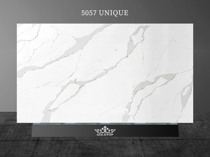 Unique calacatta quartz stone custom SH6112 company Wholesale 5057