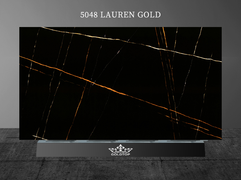 Black Faux Lauren Gold  PX&SH&AP Quartz Manufacturer 5048