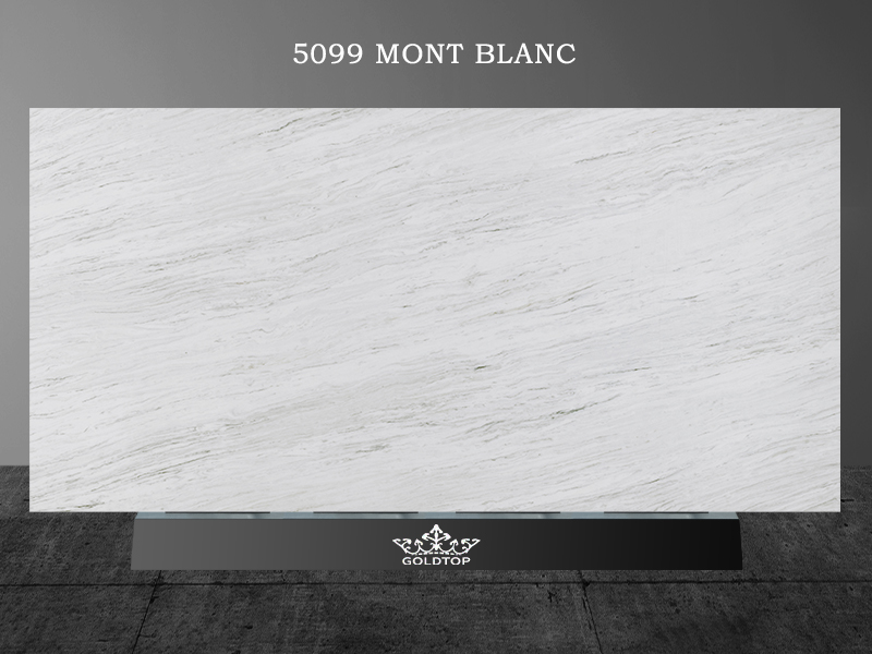 5099 Mont Blanc Calacatta Quartz