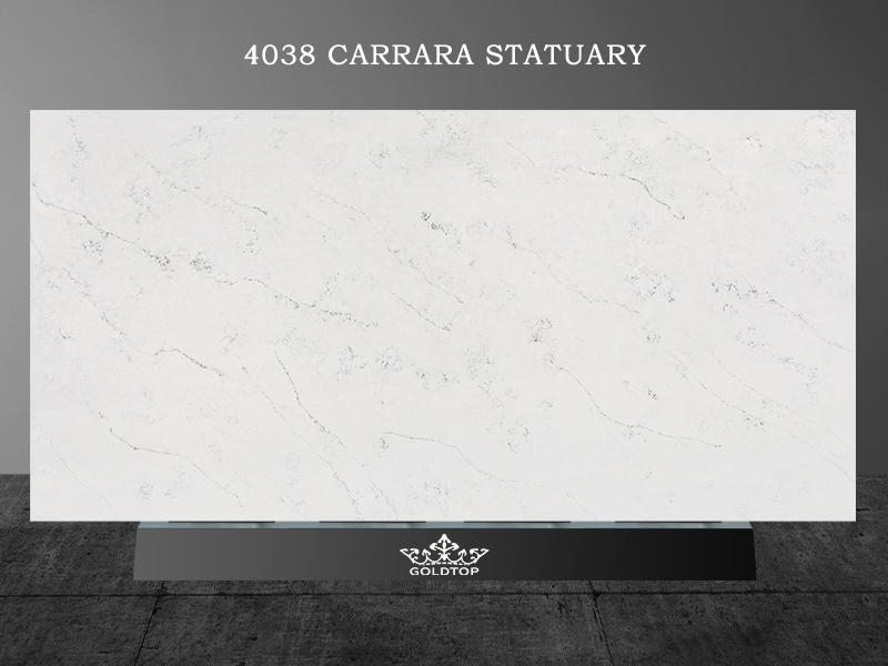 4038 Carrara Statuary Stone Kitchen Ideas