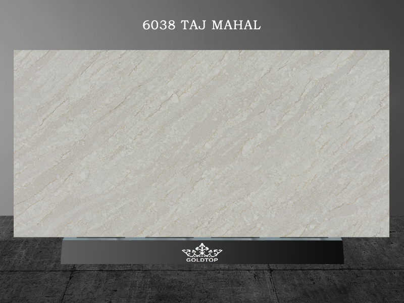 6038 Taj Mahal Engineering Stone Factory Tiles 