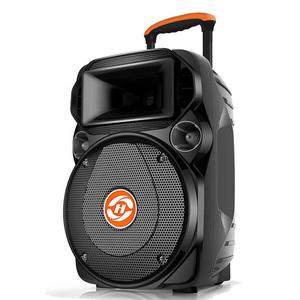 12 Inch Speaker Trolley Portable Trolley Speaker Audio Player Karaoke Speaker