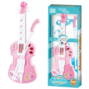 Children violin toy electronic musical instrument