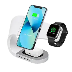 3 In 1 Creative Design Fast Wireless Charger