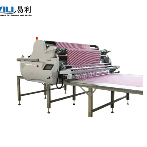 Mesin penyebar kain otomatis rajutan dan tenunan
