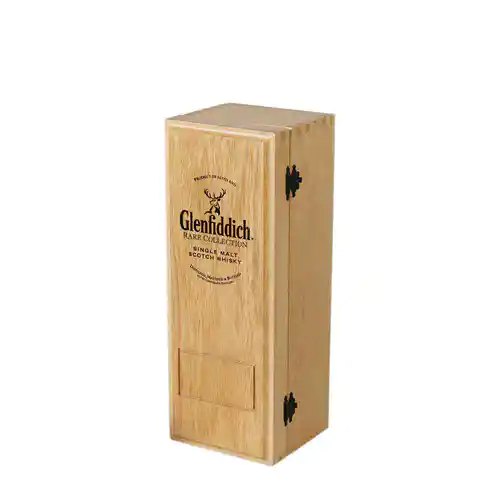 Wooden Gift Box for Wine Natural Solid Wood Custom Handmade Wine Storage Packaging Box