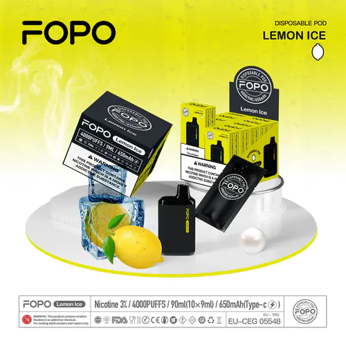 FOPO Lemon Lce | Fruits Vape In China