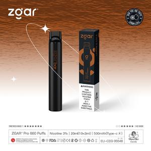 electronic cigarette-ZGAR 600 Lemon Cola 