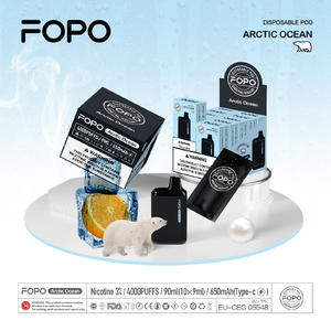 best price electronic cigarette | FOPO Lce Peach Nicofine | Ice Bear