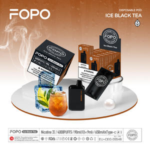 electronic cigarette atomizer | FOPO Lce Peach Nicofine | Ice Bear