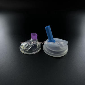 Two-color Baby Silicone Pacifier