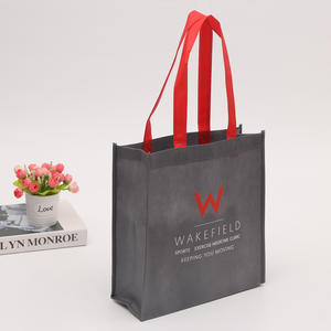 Trading Show Best Non Woven Bag Cheap And High Quality reusable Shopping Bag Non Woven Tote Bag Can Be Customized On Your Logo