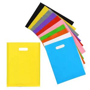 Thickness 80gsm Eco-Friendly Fabric PP Shopping Non Woven Bag